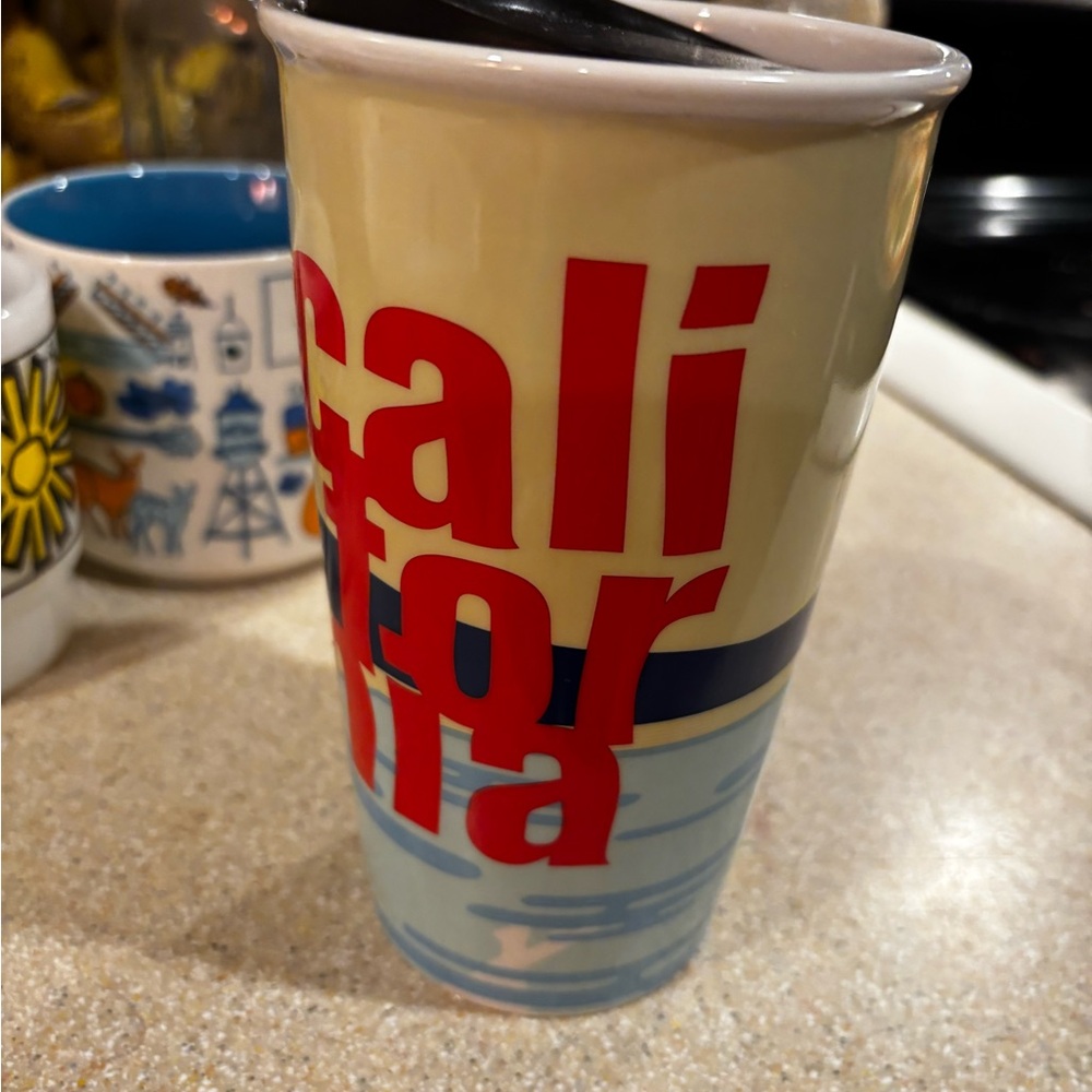 Starbucks California Tumbler Mug